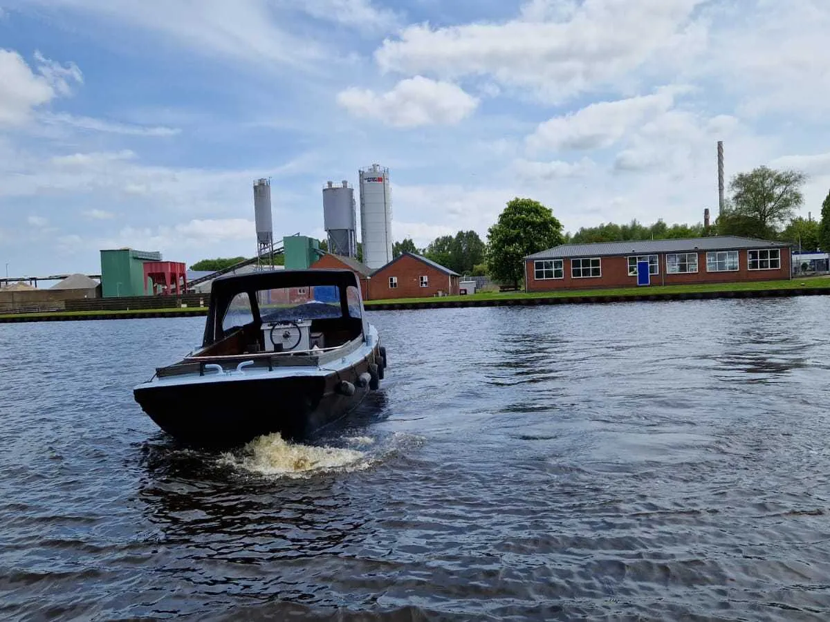 Steel Workboat Tugboat 1050