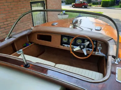 Wood Speedboat Boesch 510 Photo 10