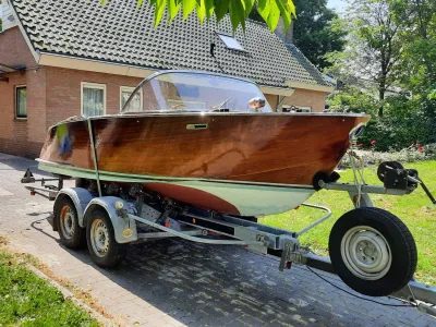 Wood Speedboat Boesch 510 Photo 17