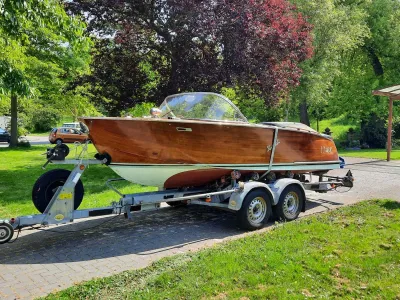 Wood Speedboat Boesch 510 Photo 19