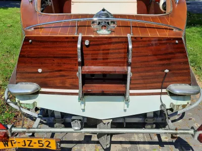 Wood Speedboat Boesch 510 Photo 20