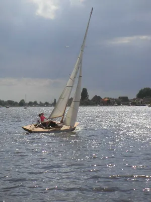 Wood Sailboat Draak H 4 Photo 8