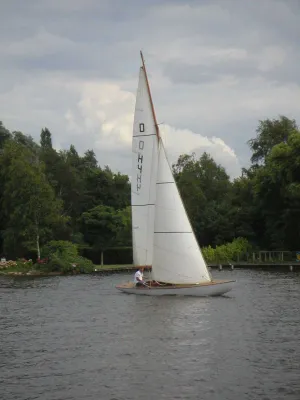 Wood Sailboat Draak H 4 Photo 9