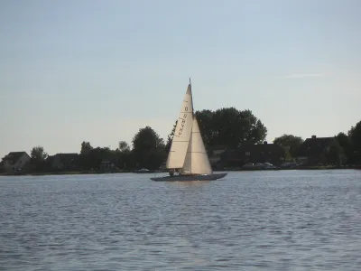 Wood Sailboat Draak H 4 Photo 11