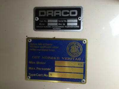 Polyester Speedboat Draco 1800 Suntop Photo 16