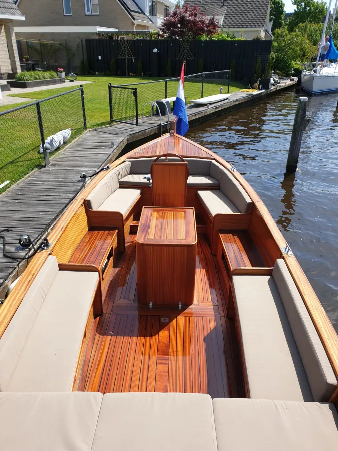 Wood Sloop Lifeboat 800