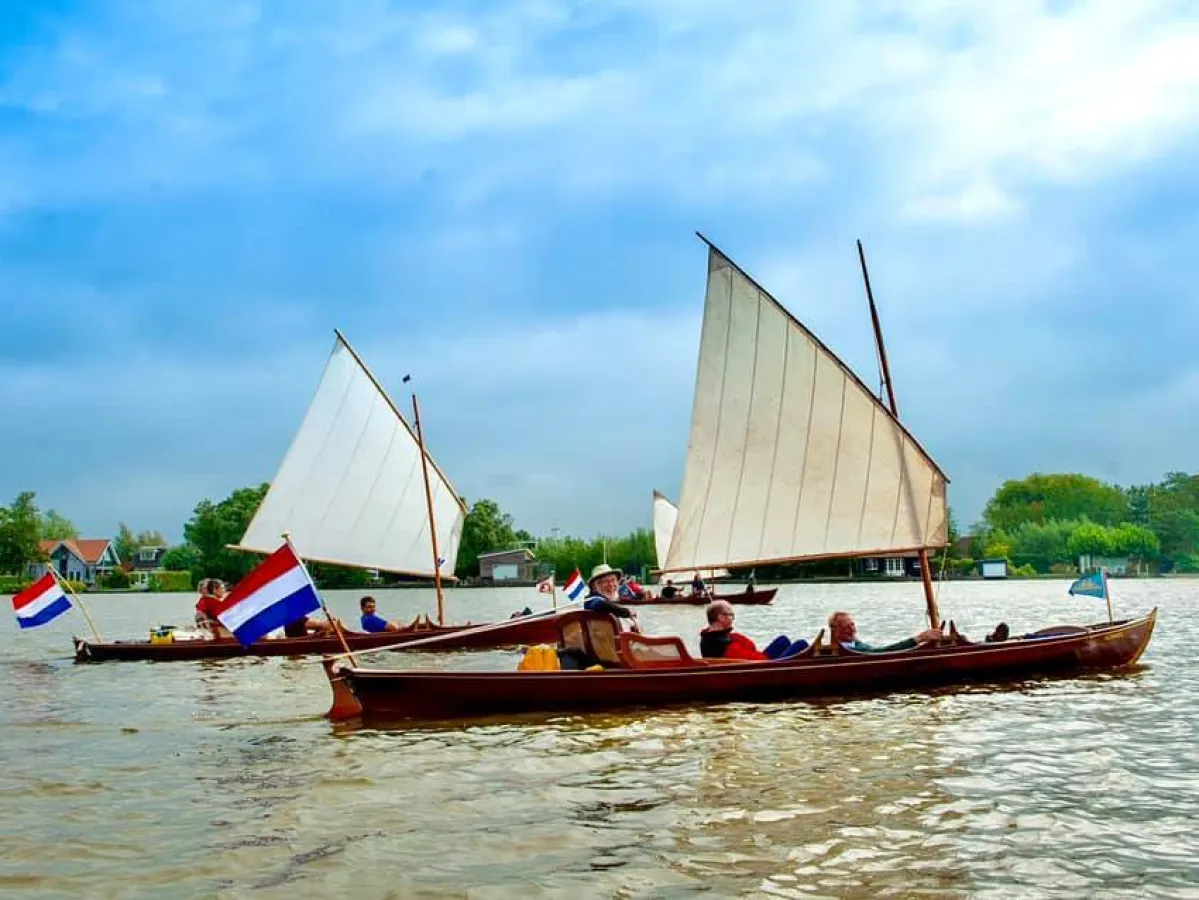 Wood Open motorboot Wherry 720