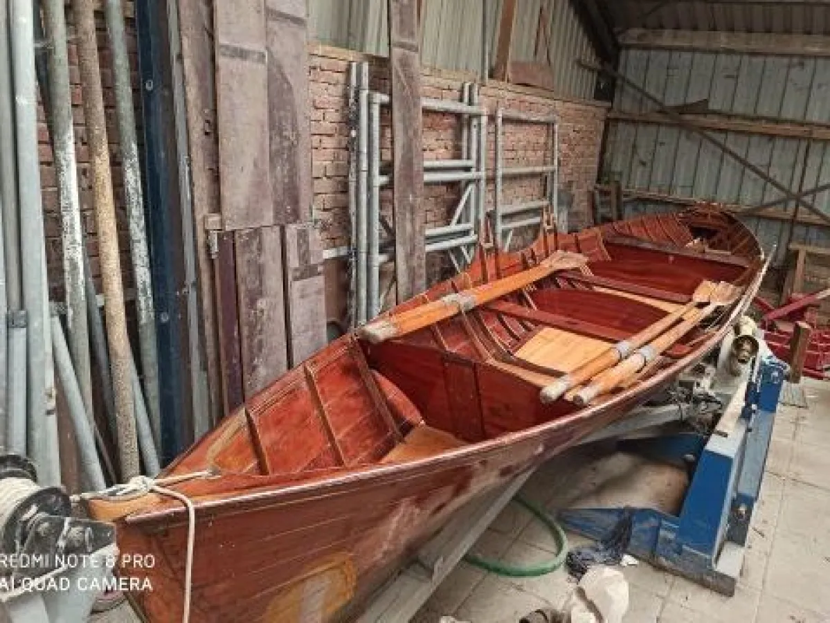 Wood Open motorboot Wherry 720