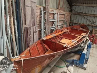 Wood Open motorboot Wherry 720 Photo 1