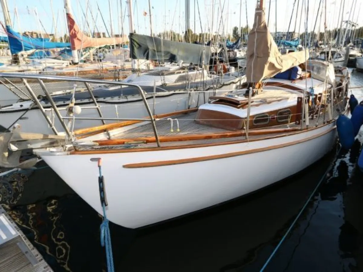 Steel Sailboat Trewes 923