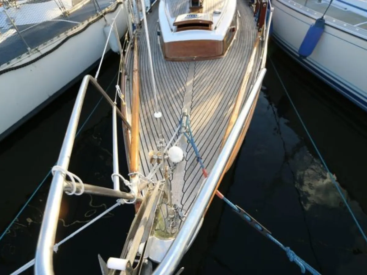 Steel Sailboat Trewes 923