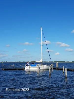 Polyester Sailboat Moody 31 Photo 4