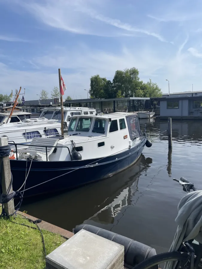 Steel Motorboat De Vries Lentsch 850