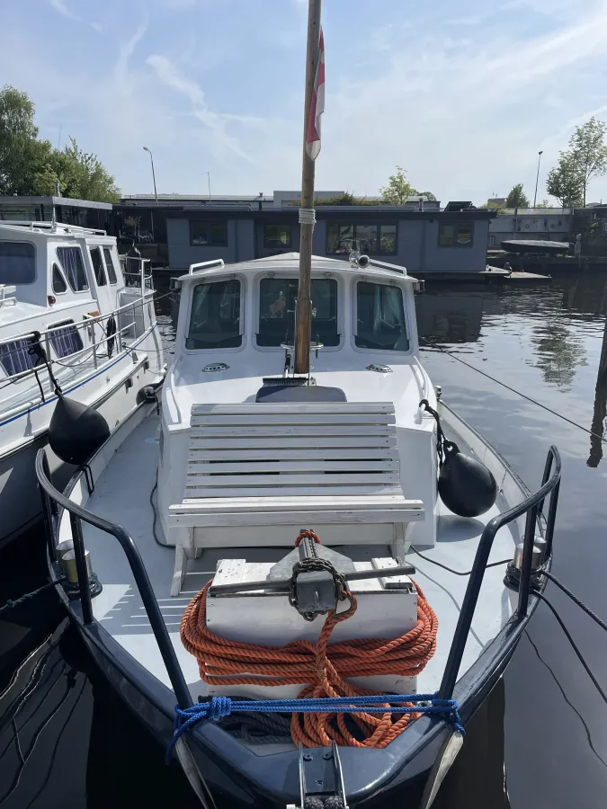 Steel Motorboat De Vries Lentsch 850