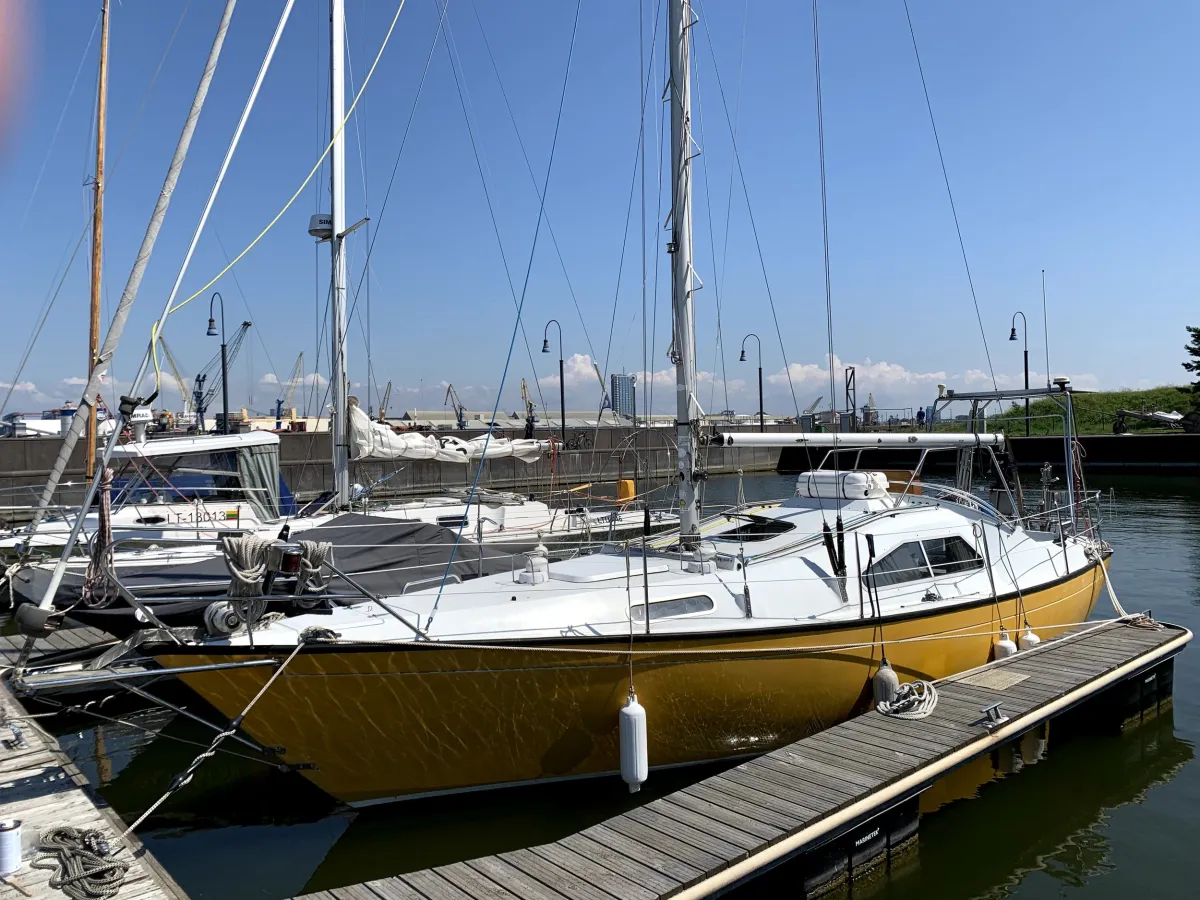 Polyester Sailboat Marieholm 32