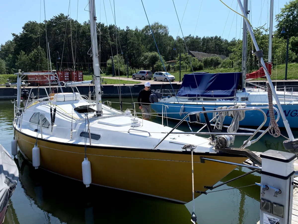 Polyester Sailboat Marieholm 32