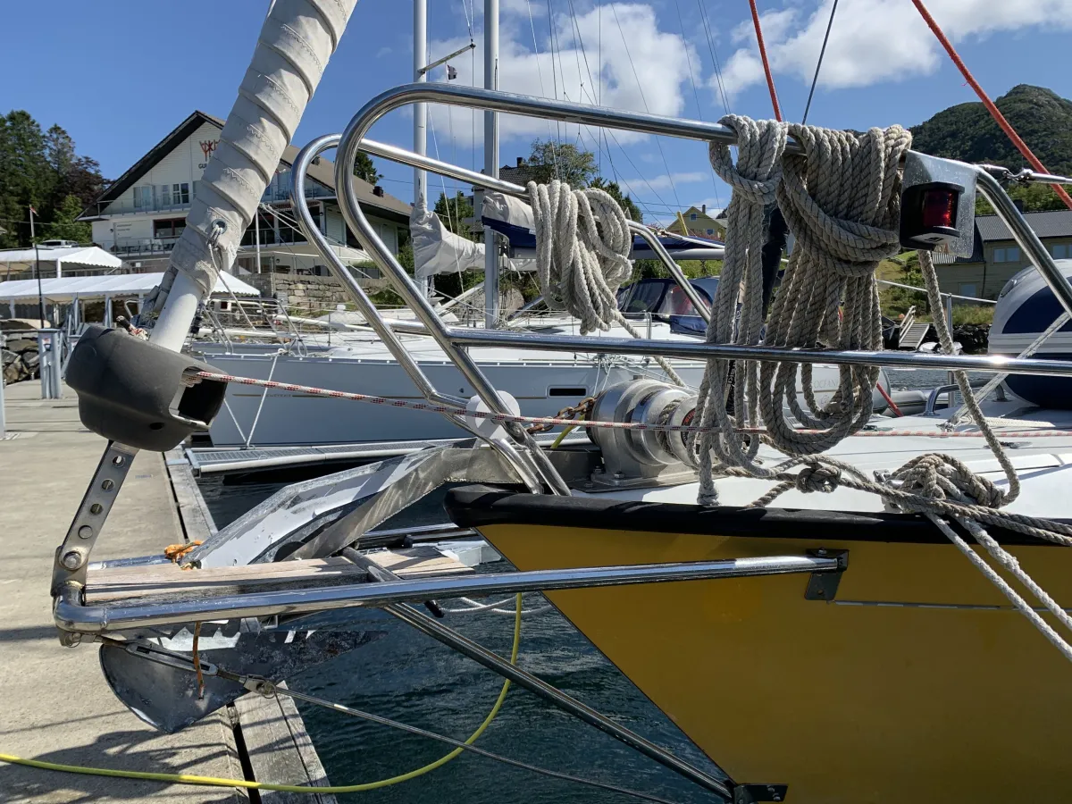 Polyester Sailboat Marieholm 32