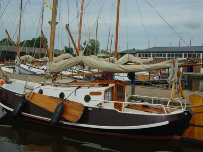 Steel Sailboat Thoolse Hoogaars 925 Photo 1