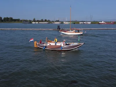 Steel Sailboat Thoolse Hoogaars 925 Photo 39