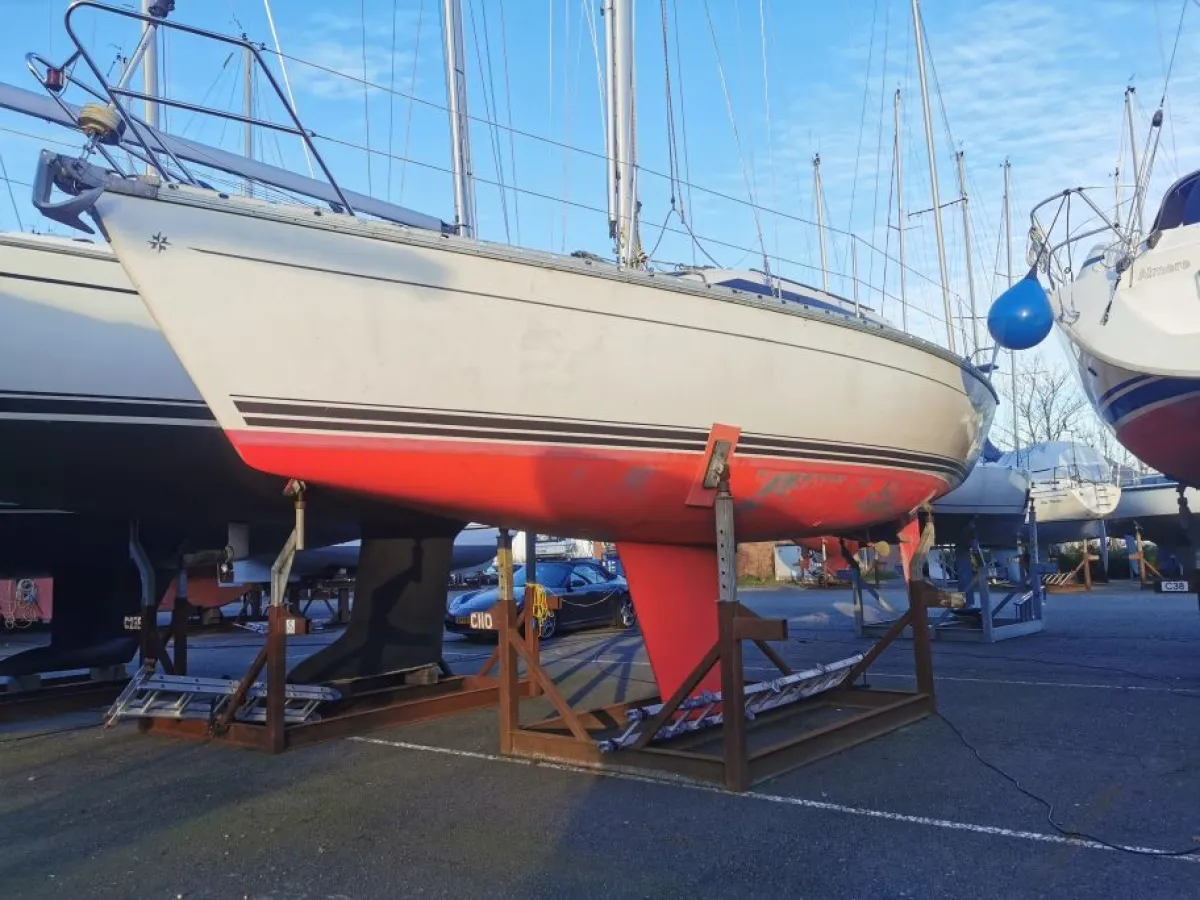 Polyester Zeilboot Jeanneau Sun way 28