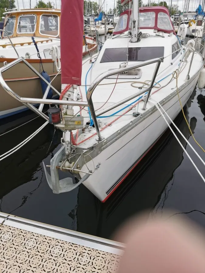 Polyester Zeilboot Jeanneau Sun way 28