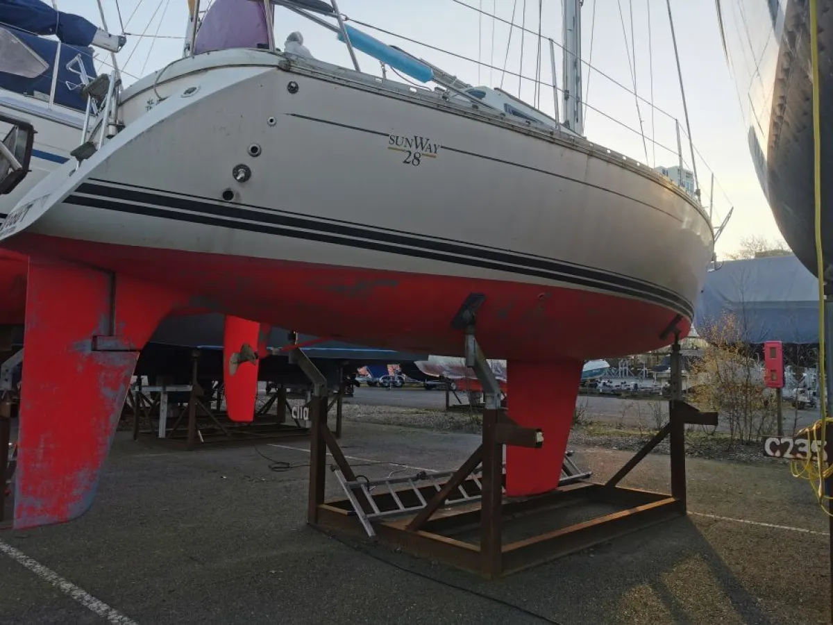 Polyester Zeilboot Jeanneau Sun way 28