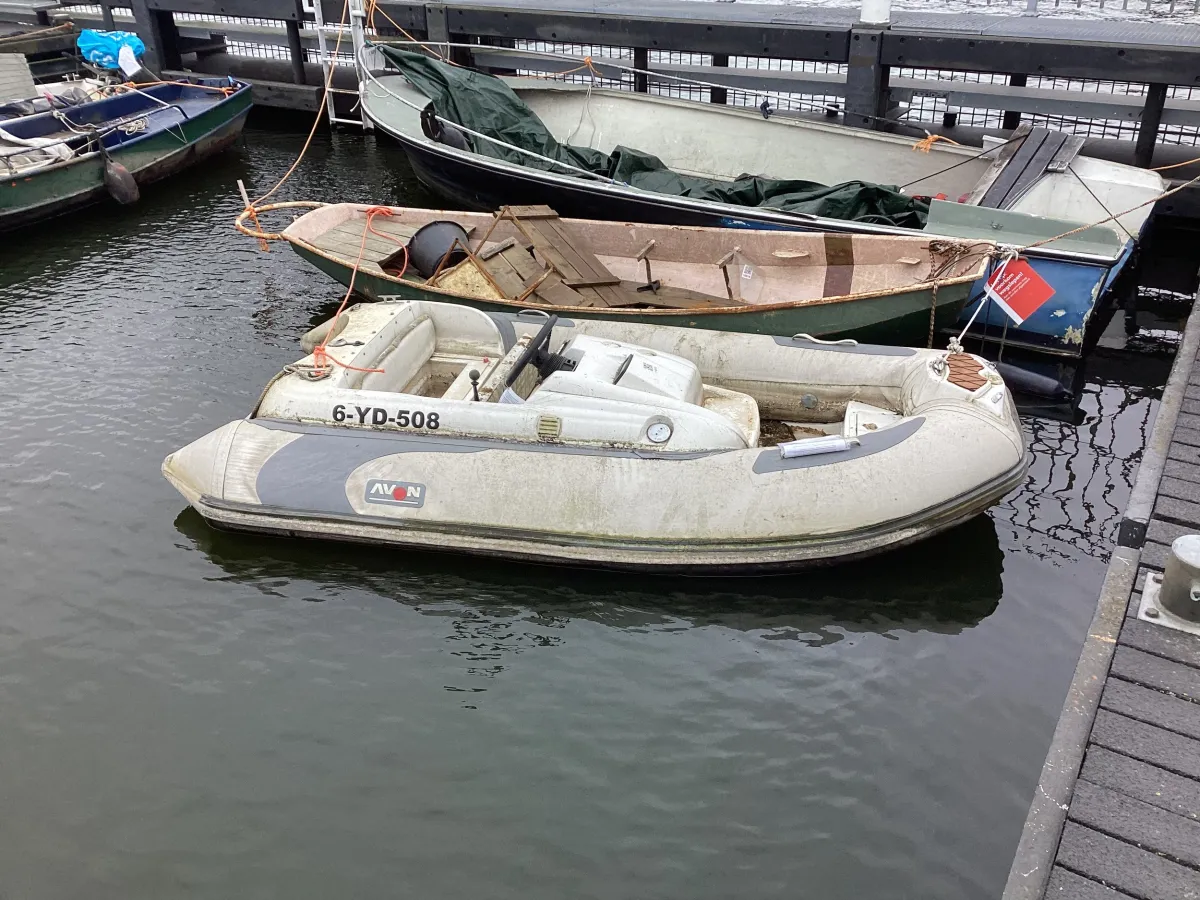 Other material Budgetboat Avon Seasport 320 Jet