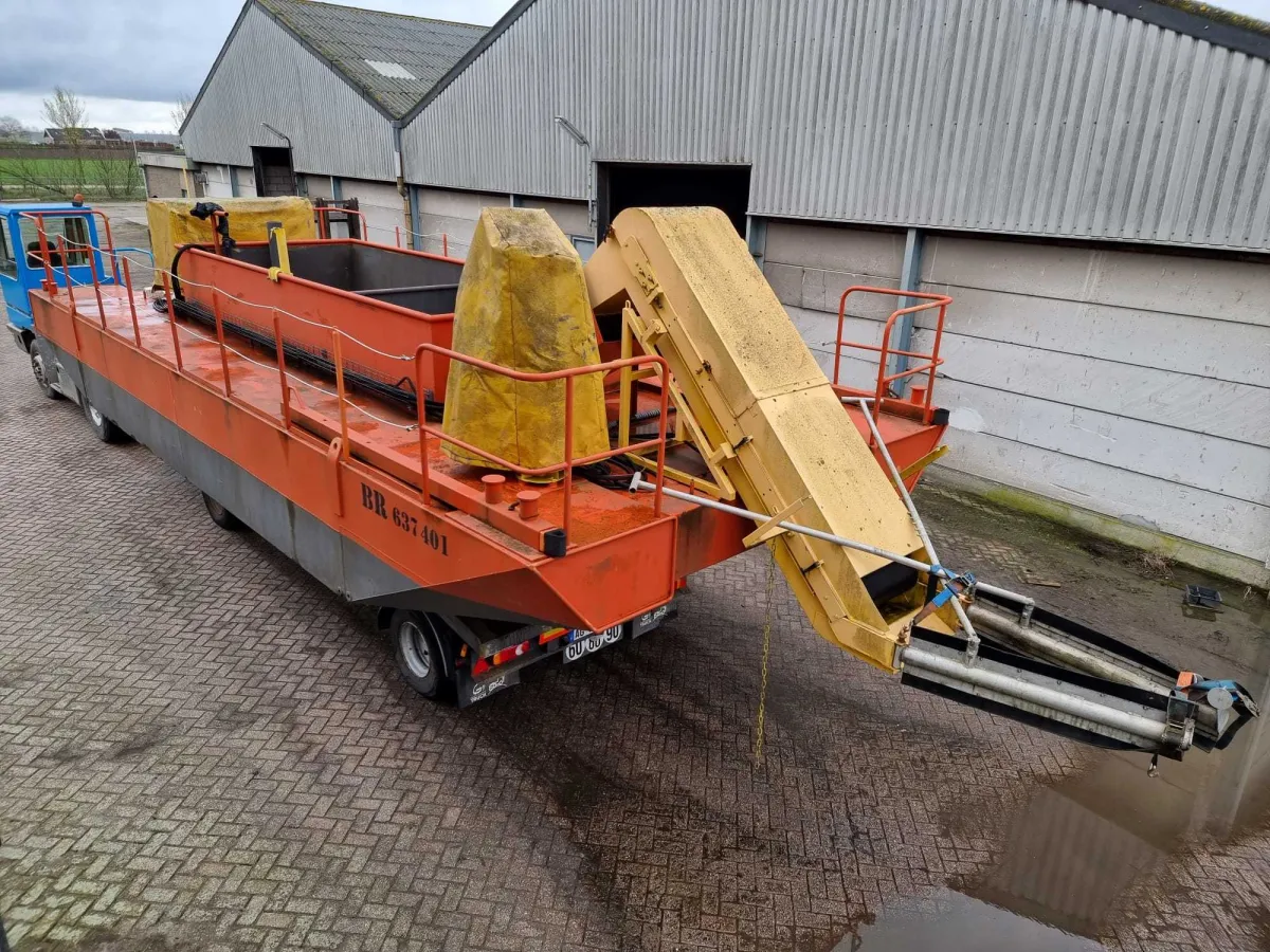 Steel Workboat Drijfvuil boat 1000