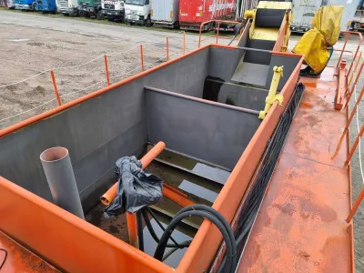 Steel Workboat Drijfvuil boat 1000 Photo 8