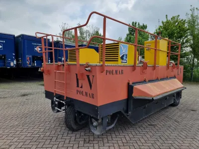 Steel Workboat Amphibious vehicle Poll Afir 3000 Photo 1