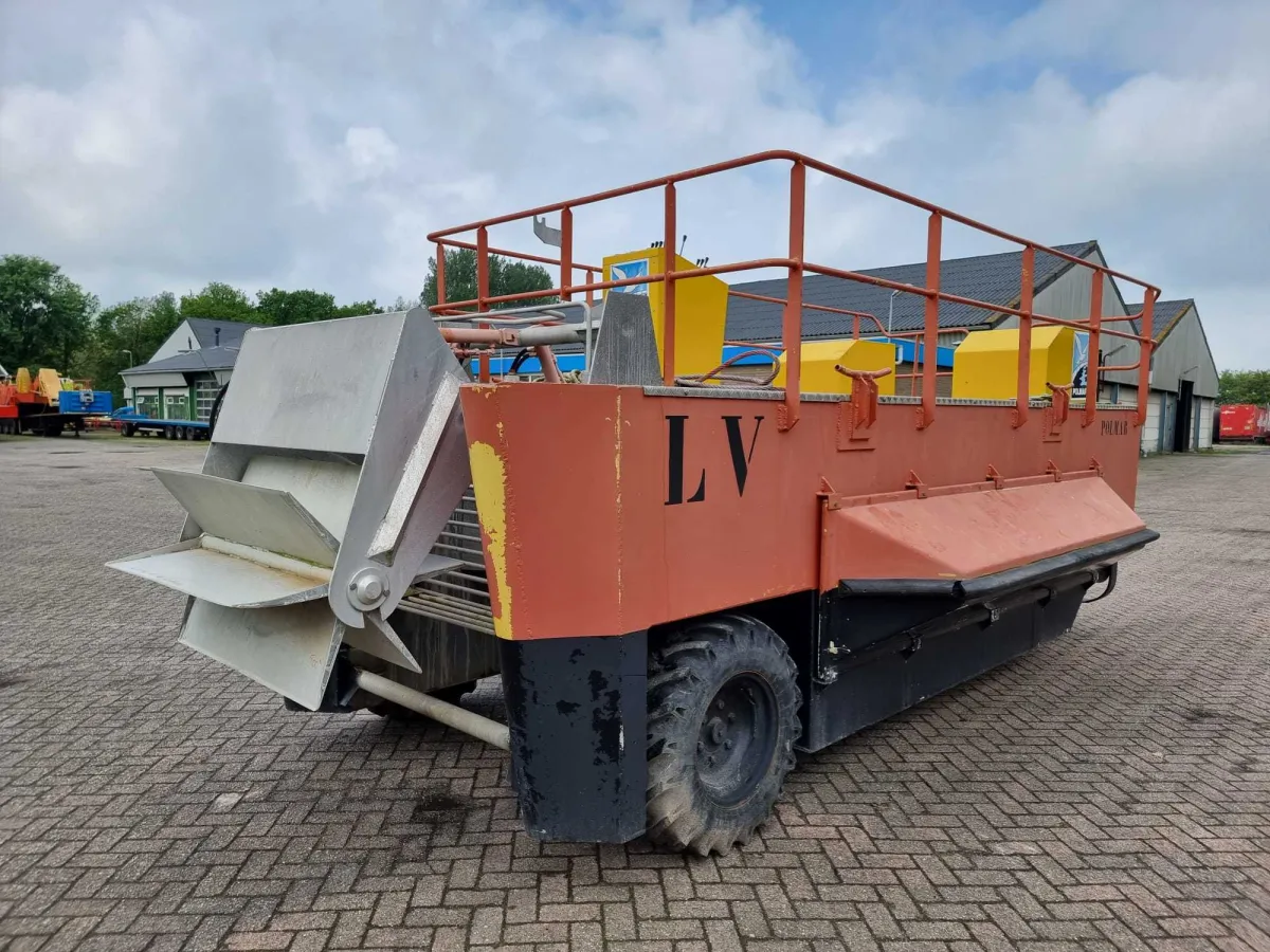 Steel Workboat Amphibious vehicle Poll Afir 3000