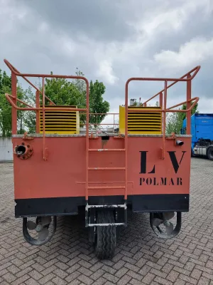 Steel Workboat Amphibious vehicle Poll Afir 3000 Photo 6