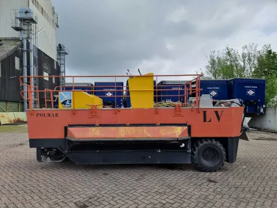 Steel Workboat Amphibious vehicle Poll Afir 3000 Photo 7