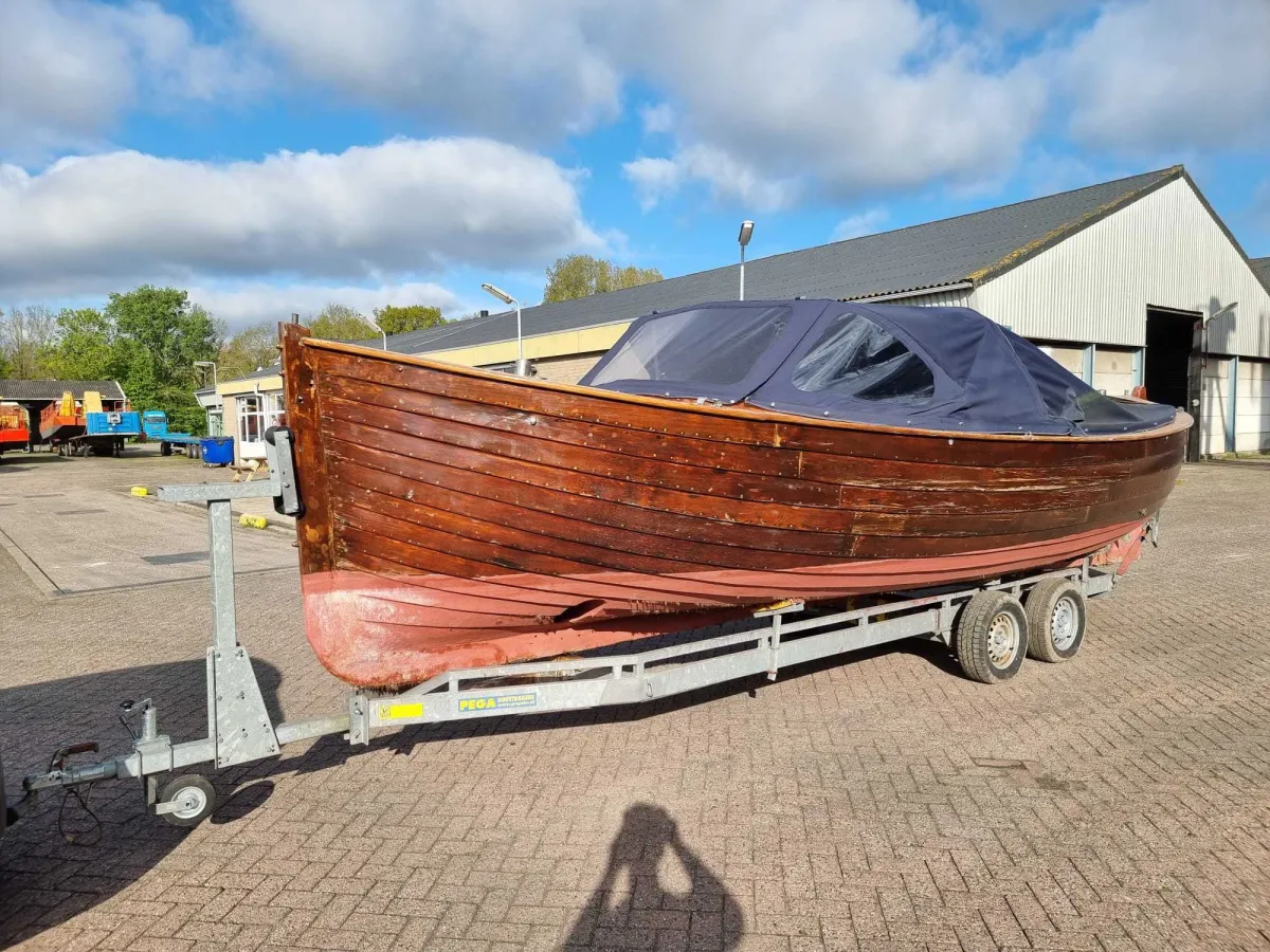 Wood Sloop Noorse Reddingssloep 870