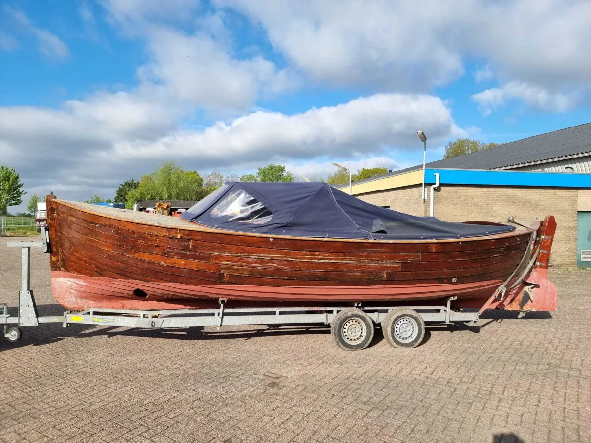 Wood Sloop Noorse Reddingssloep 870