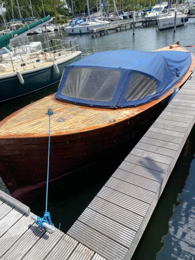 Wood Sloop Noorse Reddingssloep 870