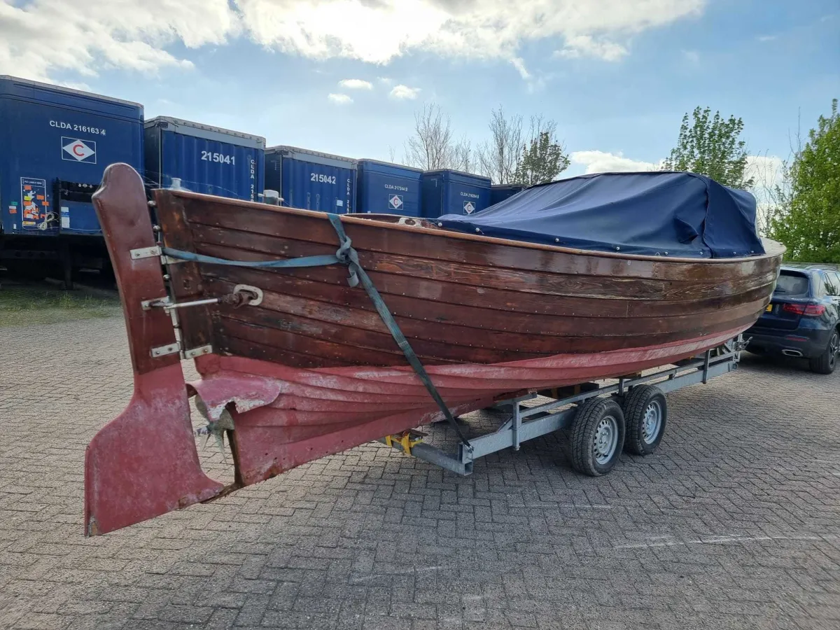 Wood Sloop Noorse Reddingssloep 870