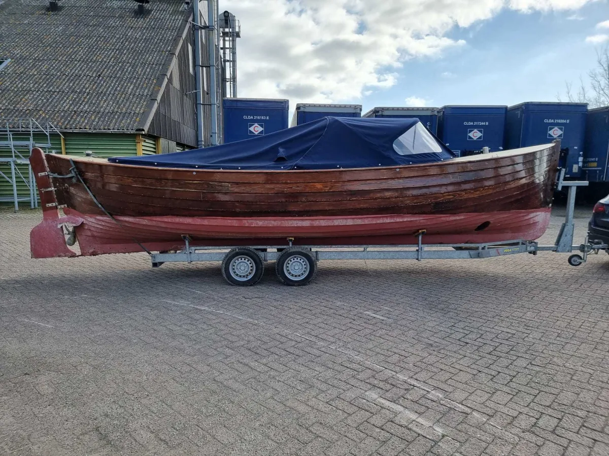 Wood Sloop Noorse Reddingssloep 870