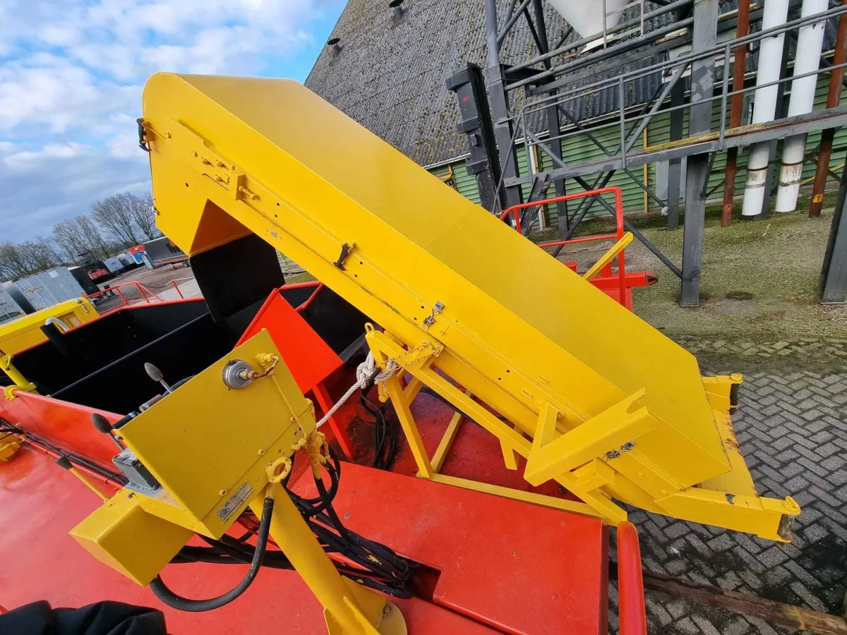 Steel Workboat Drijfvuil boat Water Cleaning