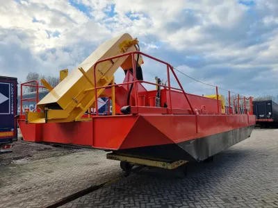 Steel Workboat Drijfvuil boat Water Cleaning Photo 7