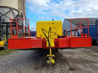 Steel Workboat Drijfvuil boat Water Cleaning Photo 6