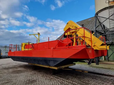 Steel Workboat Drijfvuil boat Water Cleaning Photo 17