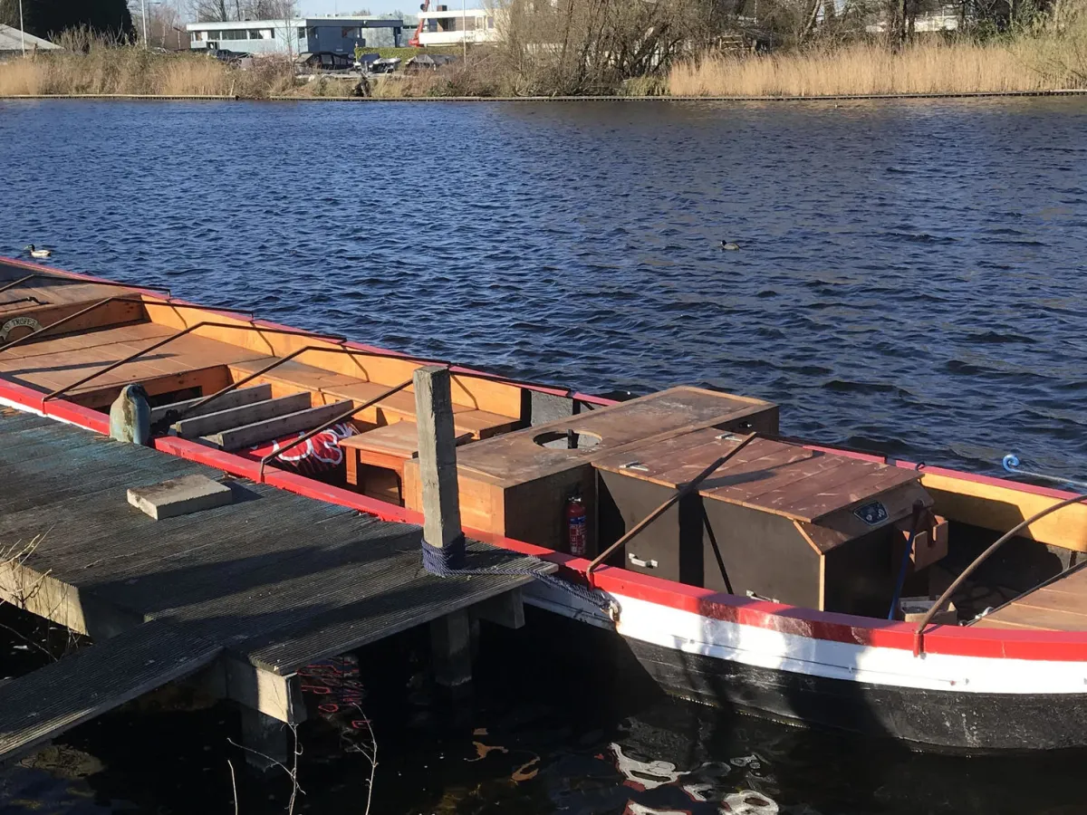 Steel Open motorboot Tuindersvlet 1050