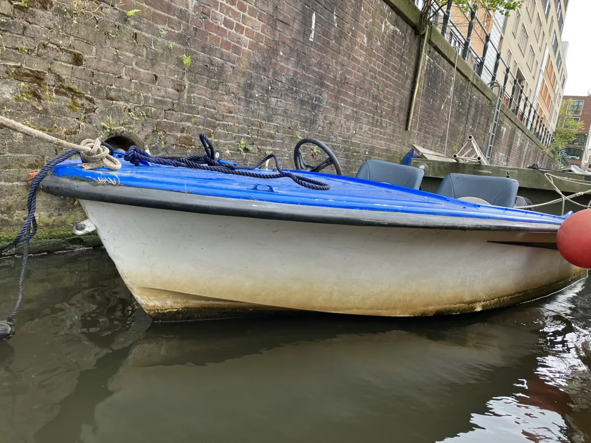 Polyester Budgetboat Speedboat 400