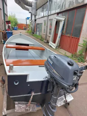 Steel Open motorboot Vlet 400 Photo 10