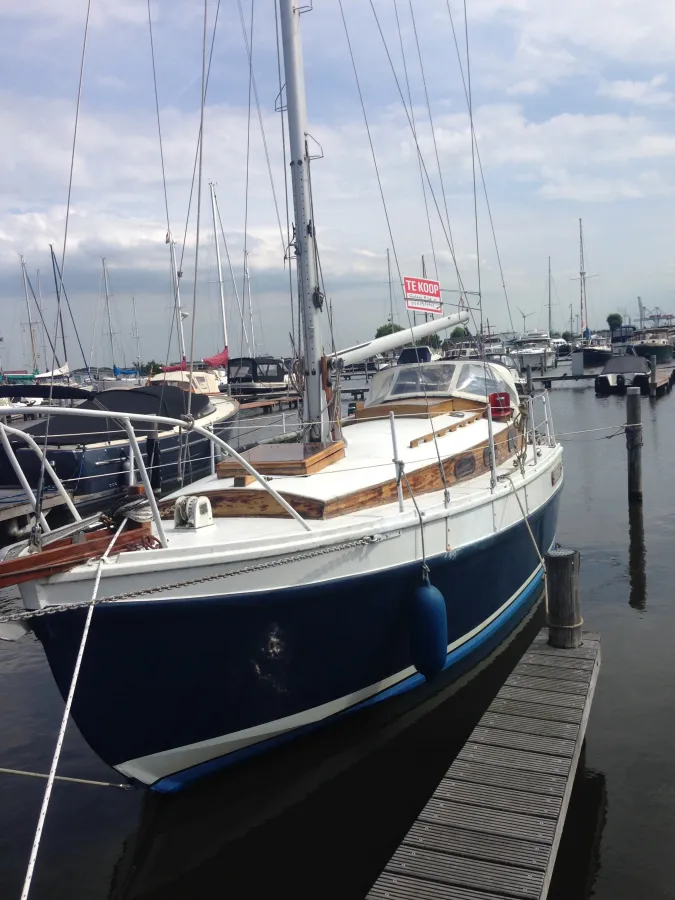 Wood Sailboat Golden Hind 31