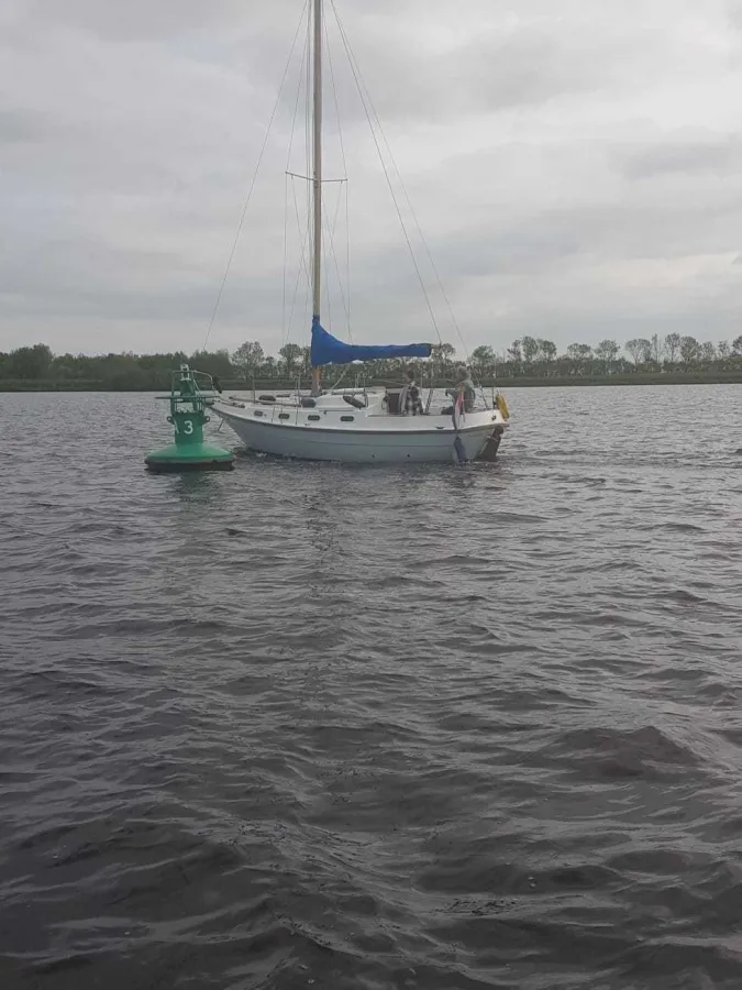 Polyester Sailboat Halcyon Clipper 850