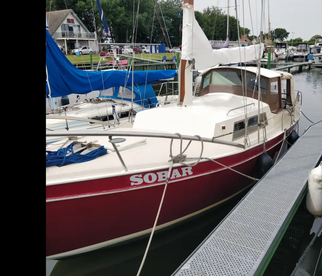 Steel Sailboat Sailboat 820