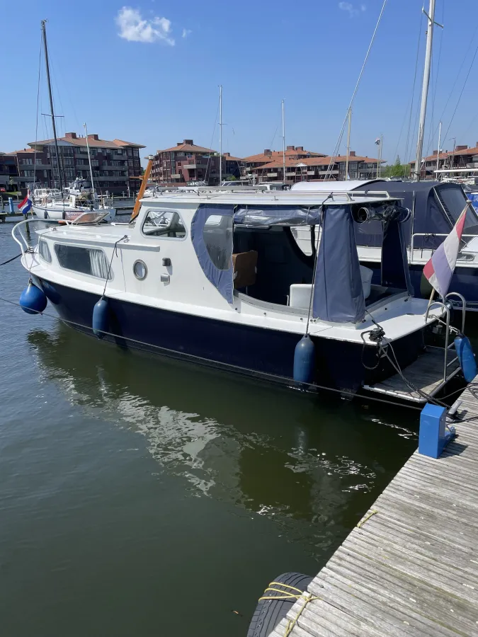 Steel Motorboat Brekkenkruiser Kajuitjacht