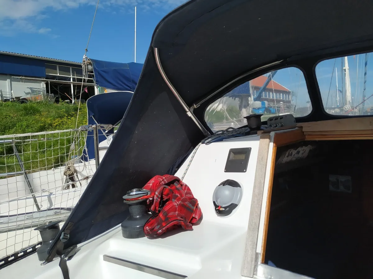 Polyester Sailboat Buccaneer 295